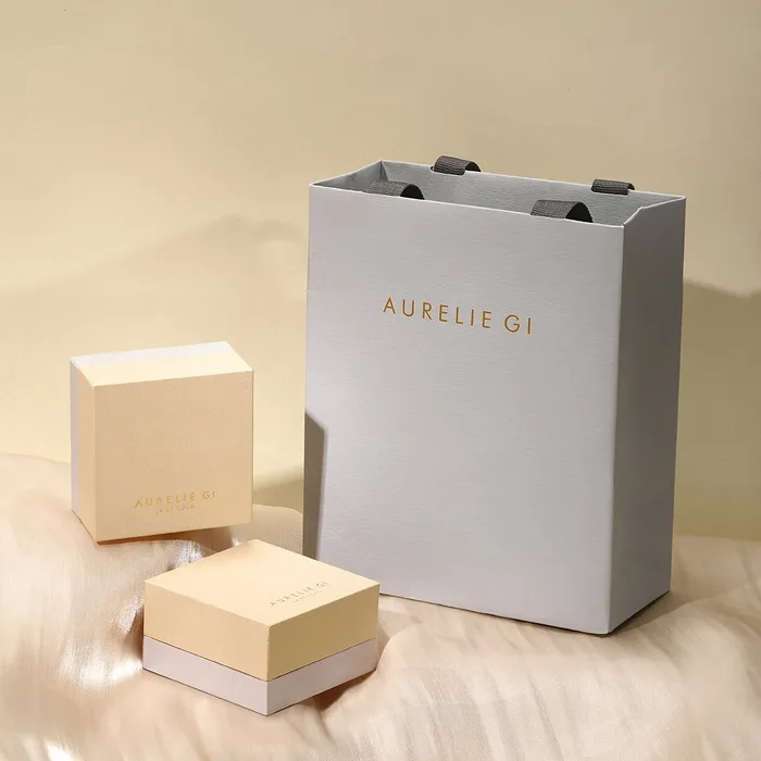 AURELIE GI Earrings SAINT Lab Grown Diamond Cross Threadless Flatback Earring