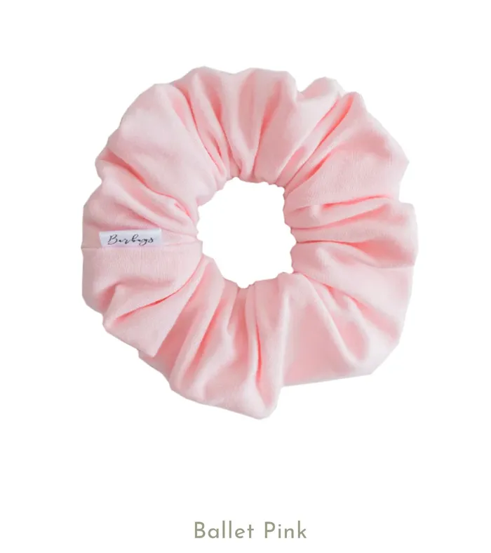 Barbays Ballet Pink Scrunchie Barbays Earrings