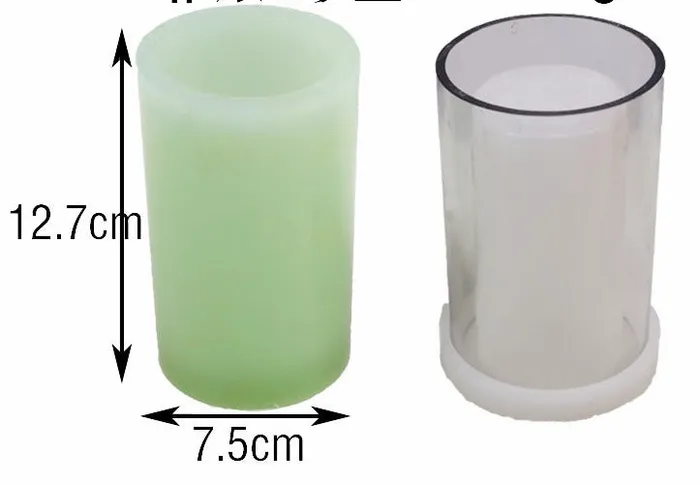 Botanical Acrylic Candle Molds 4 Variants Resinarthub Earrings
