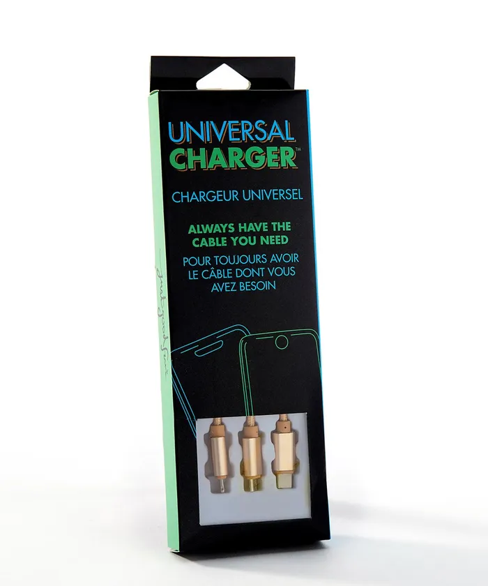 Charge Cable 3 in 1 GiftCraft Earrings