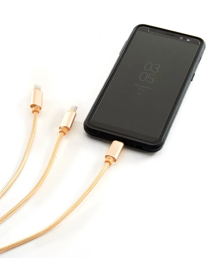 Charge Cable 3 in 1 GiftCraft Earrings