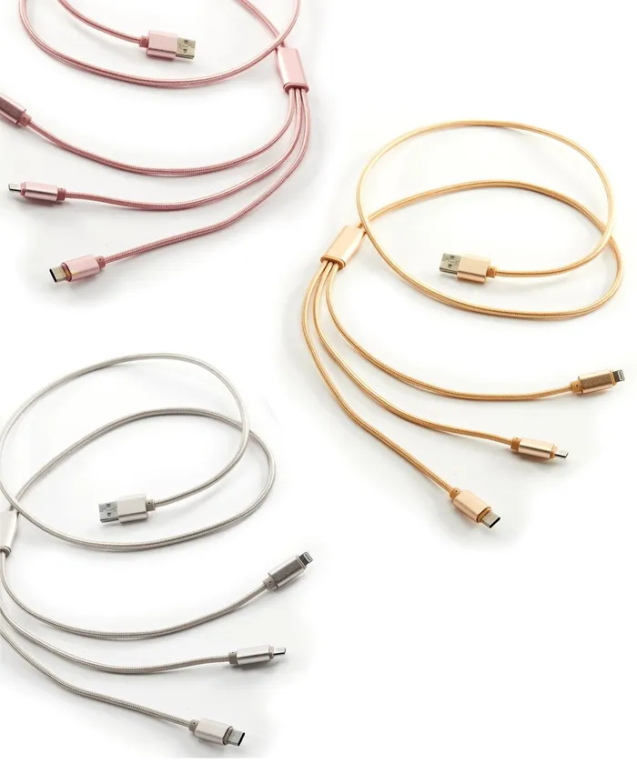 Charge Cable 3 in 1 GiftCraft Earrings