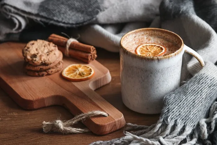 Classic Orange Hot Chocolate Gourmet du Village Earrings