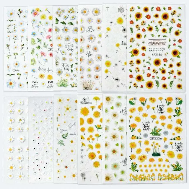 Decorate Stickers Silicone Resin Supplies Kit 12 pcs Resinarthub Earrings