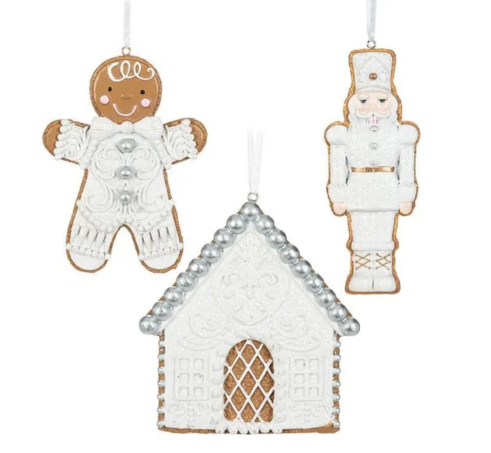 Earrings Abbott Gingerbread Cookie Ornament