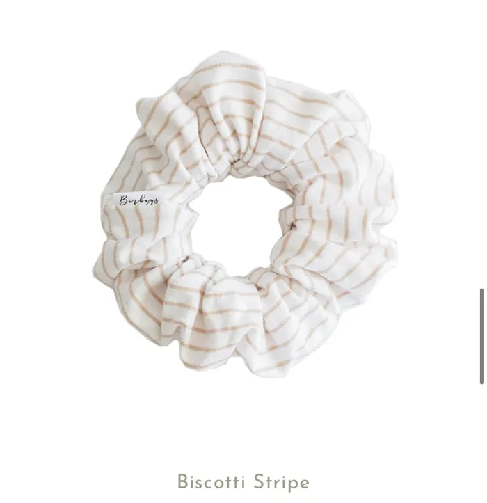 Earrings Barbays Barbays Biscotti Stripe Scrunchie