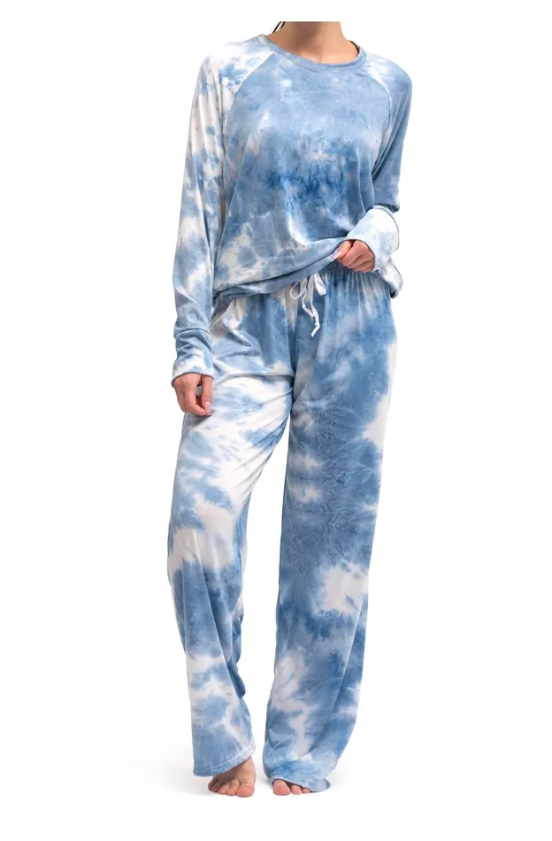 Earrings Hello Mello Tie Dye PJ Lounge Top