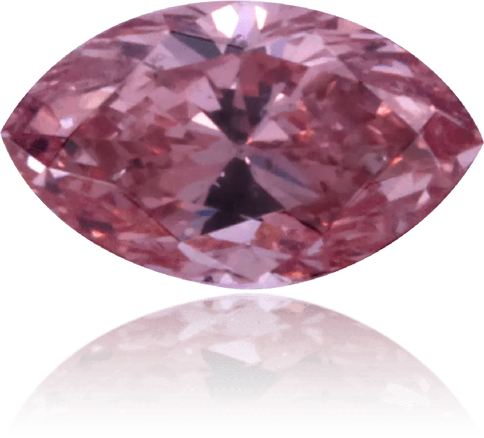 Earrings Natural Pink Diamond Marquise 024 ct Polished Langerman Diamonds