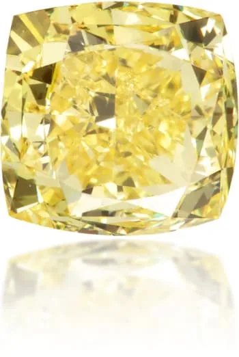Earrings Natural Yellow Diamond Square 092 ct Polished Langerman Diamonds
