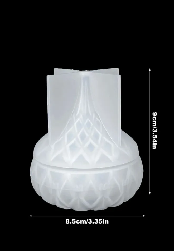 Earrings Resinarthub Decorative Ornament Storage Candle Mold