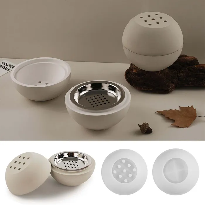 Earrings Resinarthub Incense Burner Silicone Moldswithout Burner Grill