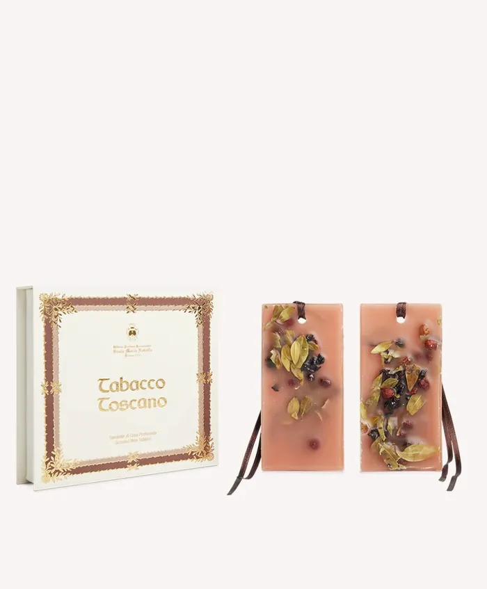 Earrings Santa Maria Novelle TABACCO TOSCANO SCENTED WAX TABLETS