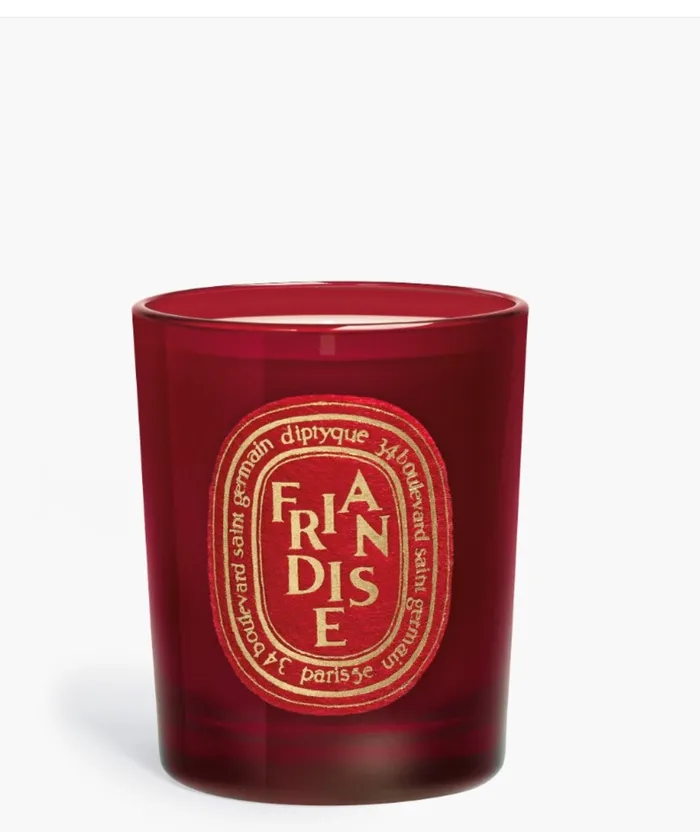 FRIANDISE SWEET TREAT Classic candle with golden lid Diptyque Earrings