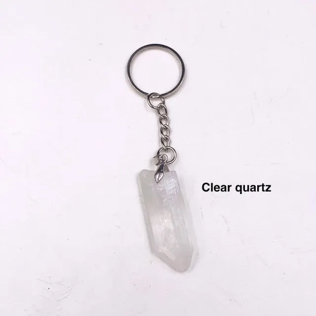 Gemstone Keychains metamorphidi Earrings