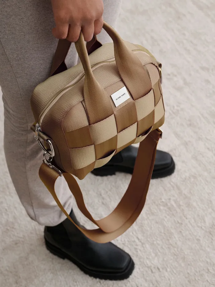 Hilla bag beige Globe Hope Globe Hope Earrings