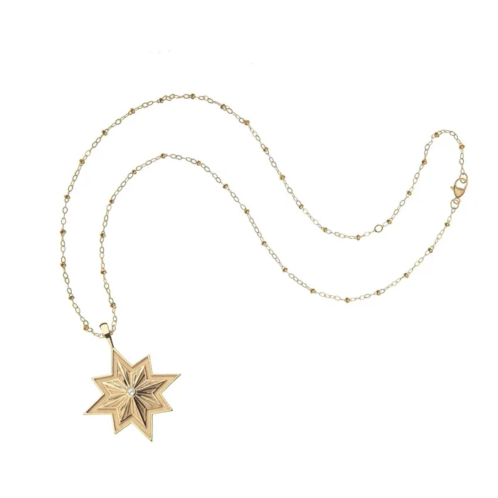 Jane Win Necklaces Lucky Wish On A Star Pendant
