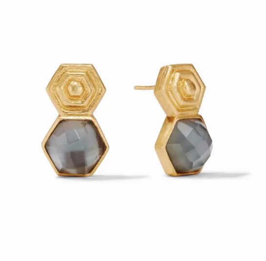 Julie Vos Earrings Palladio Earring