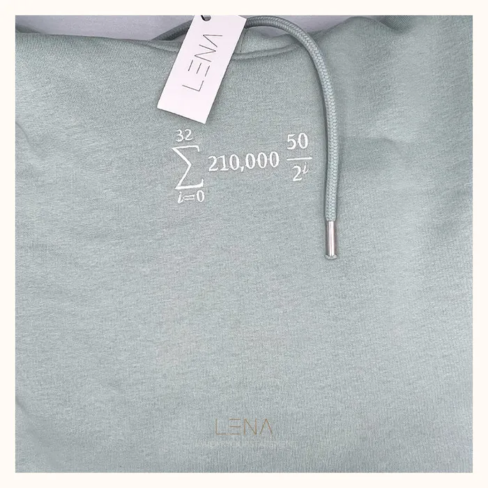 justlenasart Earrings Formula Hoodie
