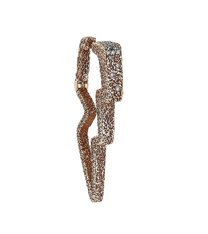 Kismet by Milka Earrings MAXI FLASH HOOP EARRING