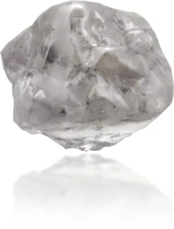 Langerman Diamonds Earrings Natural Pink Diamond Rough 226 ct Rough