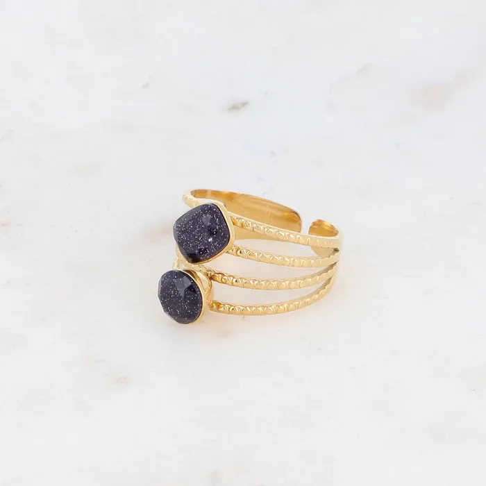 Lolita Ring Blauer Sand Bohm Paris Bohm Paris Rings