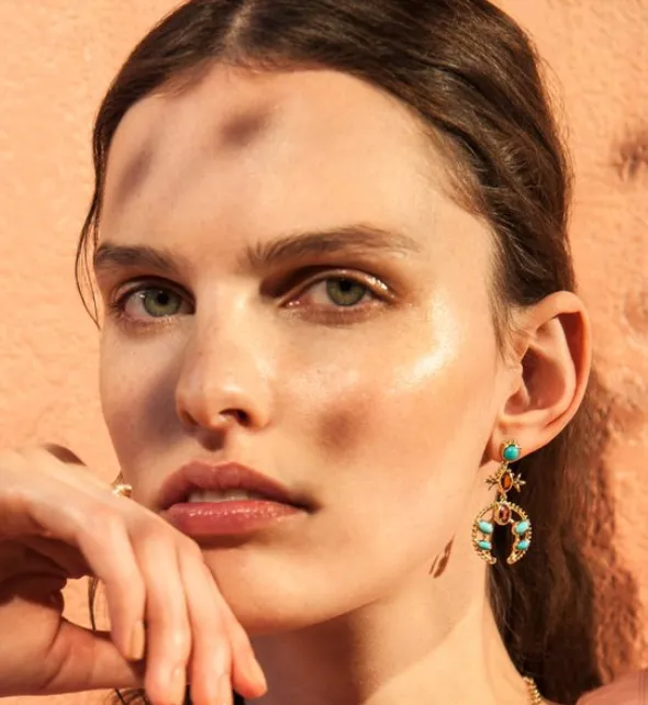 Marlo Laz Earrings Squash Blossom Earrings Marlo Laz Earrings Squash Blossom Earrings