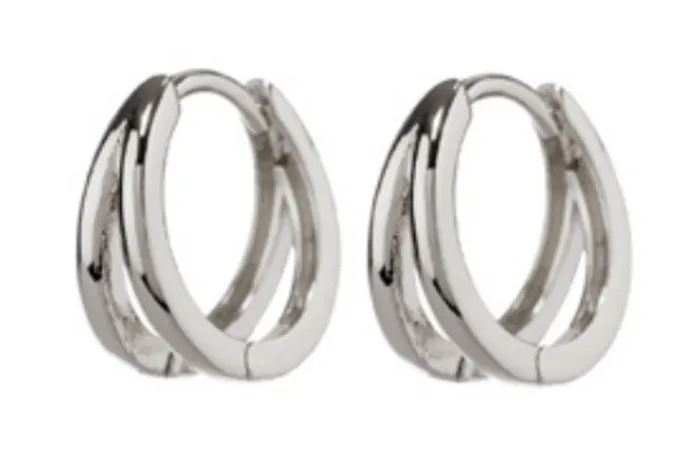 Millo Jewelry Earrings XL Margaux Huggies 15mm