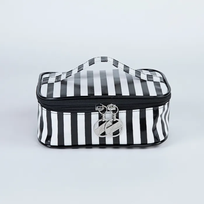 Millos Jet Set Go Collection Four Piece Jet Set Toiletry and Cosmetic Bag Set Earrings