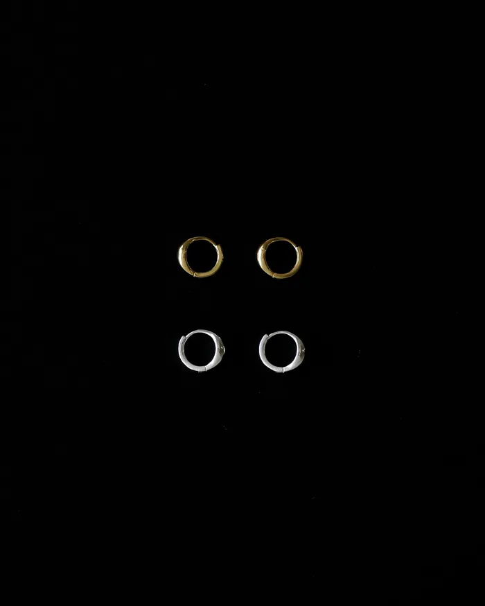 MYJN Earrings Ora Reversible Mini Hoop Earrings