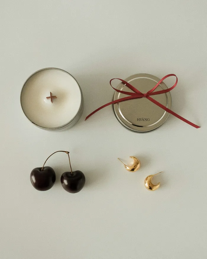 MYJN Earrings The Lumire Candle