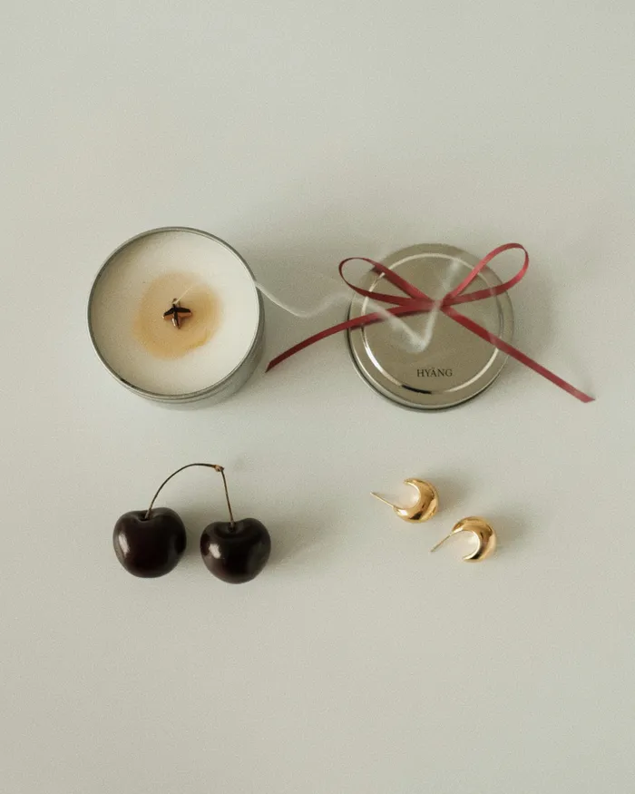 MYJN Earrings The Lumire Candle