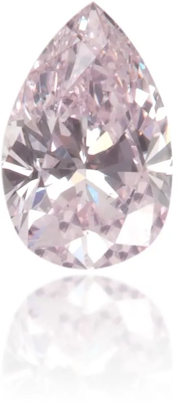 Natural Pink Diamond Pear Shape 014 ct Polished Langerman Diamonds Earrings