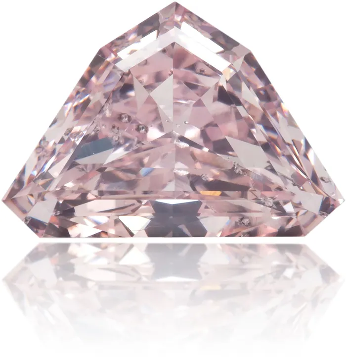 Natural Pink Diamond Shield 101 ct Polished Langerman Diamonds Earrings