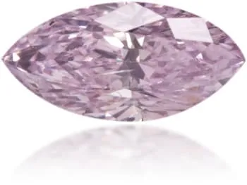 Natural Purple Diamond Marquise 015 ct Polished Langerman Diamonds Earrings