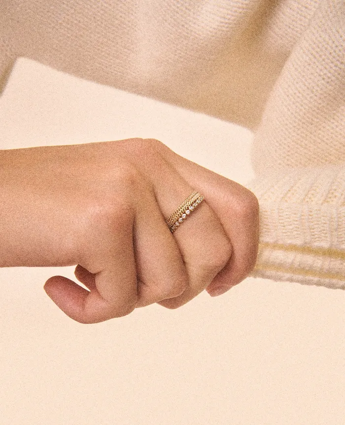 Pascale Monvoisin Rings Jil N2 Ring