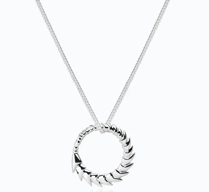 PICO HOOP PENDANT Tane Earrings