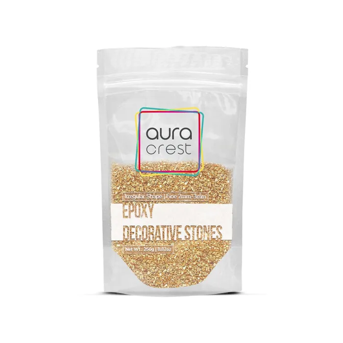 Resinarthub Earrings Aura Crest Epoxy Decorative Stones 250grams
