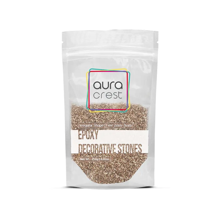 Resinarthub Earrings Aura Crest Epoxy Decorative Stones 250grams