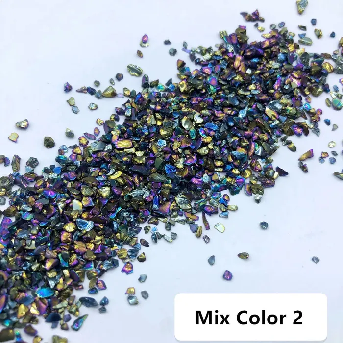 Resinarthub Earrings Aura Crest Epoxy Decorative Stones 250grams