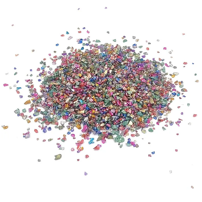 Resinarthub Earrings Aura Crest Epoxy Decorative Stones 250grams