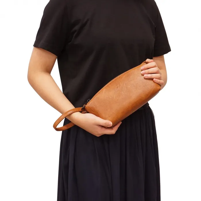SQ Paula Clutch Matcha Earrings