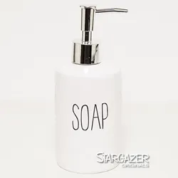 Stargazer Earrings Soap Dispenser Pump