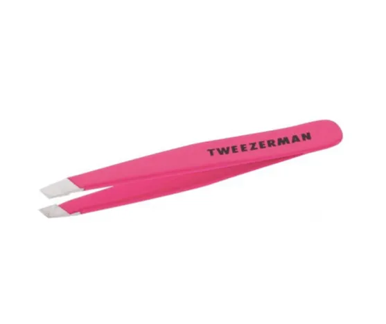 Tweezerman Stainless Steel Slant Tweezer Earrings