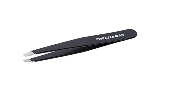 Tweezerman Stainless Steel Slant Tweezer Earrings