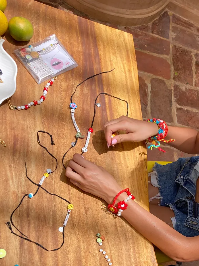 Venessa Arizaga Bracelets SAY ANYTHING DIY BRACELET SET KIT RAINBOW FANTASY