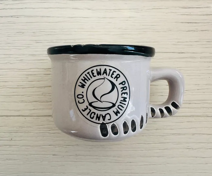 Whitewater Premium Candle Co Earrings Espresso Mug Candle