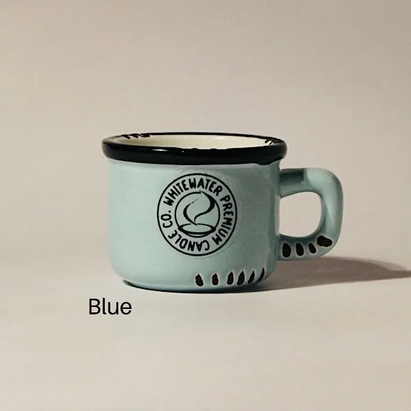 Whitewater Premium Candle Co Earrings Espresso Mug Candle
