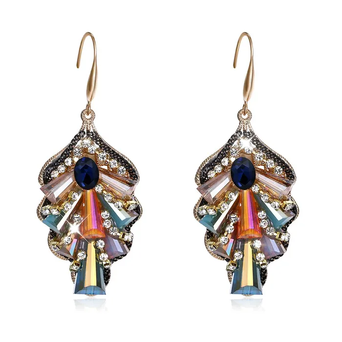 Yellow Chimes Earrings Yellow Chimes Designer Fashion Dangler Earrings for Girls and Women