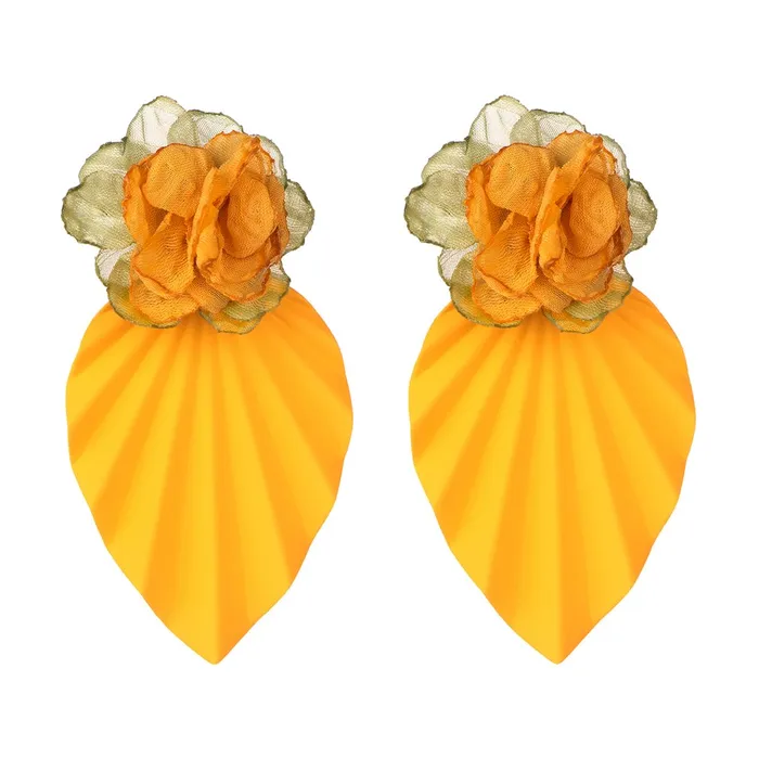 Yellow Chimes Earrings Yellow Chimes Earrings for Women and Girls Drop Earrings for WomenOrange Drop Earrings for Girls Birthday Gifts for Women Anniversary Gift For Wife
