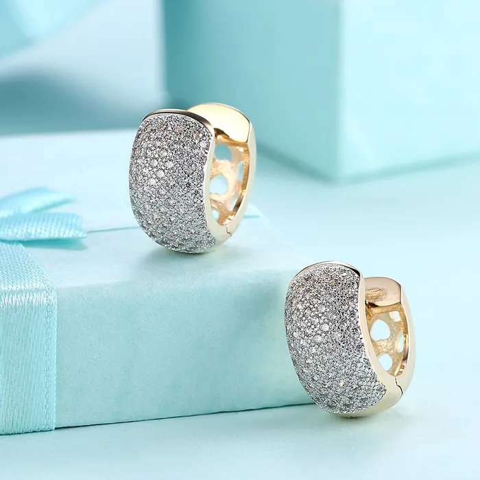 Yellow Chimes Earrings Yellow Chimes Hoop Earrings for Women Fashion Crystal Hoops Gold Plated Clip On Earrings Golden Hoop Earrings for Girls Birthday Gift for Girls Women Anniversary Gift for Wife